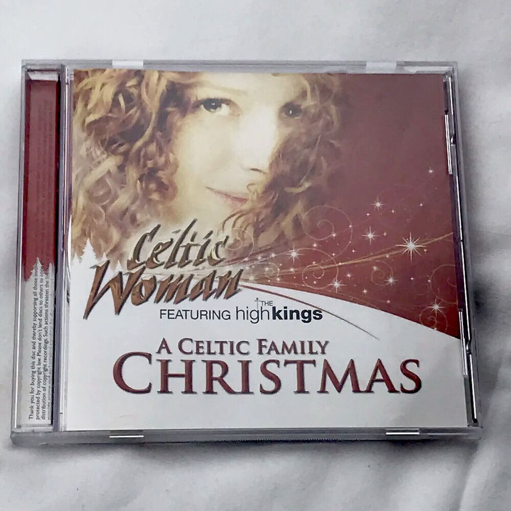 Celtic Woman The High Kings Christmas Music CD 2008